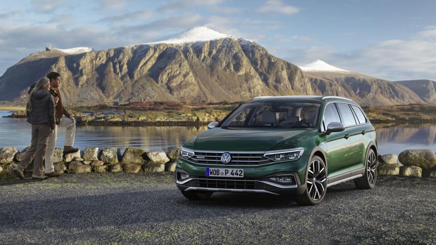  Volkswagen Passat Alltrack (B8) 2019 года  (WW) (фото 5 из 67)